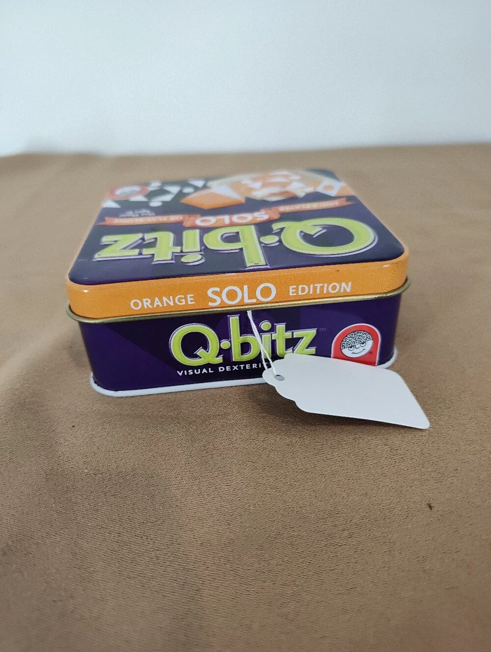 Q-bitz Solo Game - Orange Edition